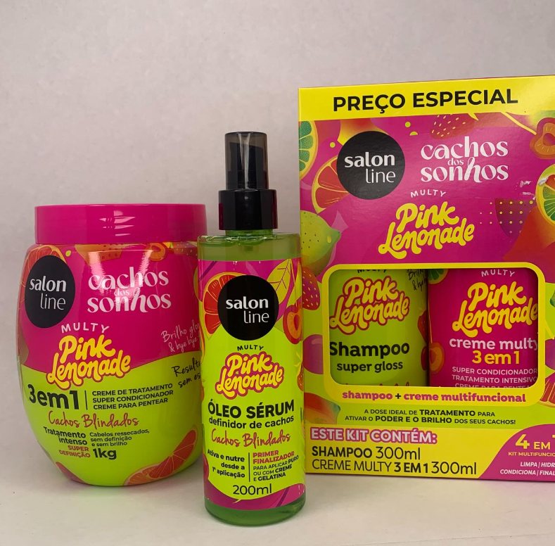 Linha Salon Line Pink Lemonade